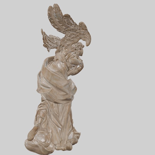 Adoring Angel, Altar of the Holy Body